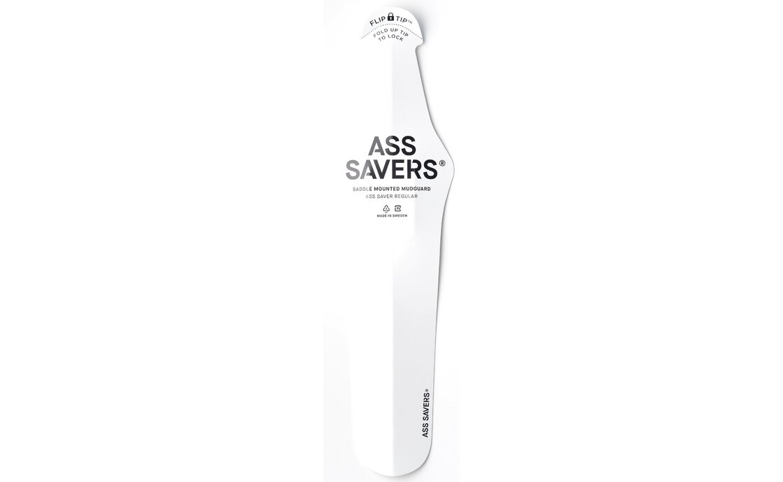 Ass Savers ASR-1 Regular Spritzschutz HR white