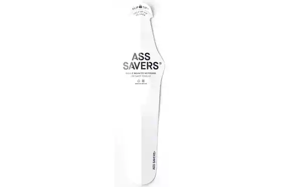 Rennrad Schutzbleche - Ass Savers ASR-1 Regular Spritzschutz HR white