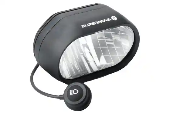 Supernova - Beleuchtung - Supernova M99 DY Pro Dynamo Scheinwerfer 6V/3W - StVZO