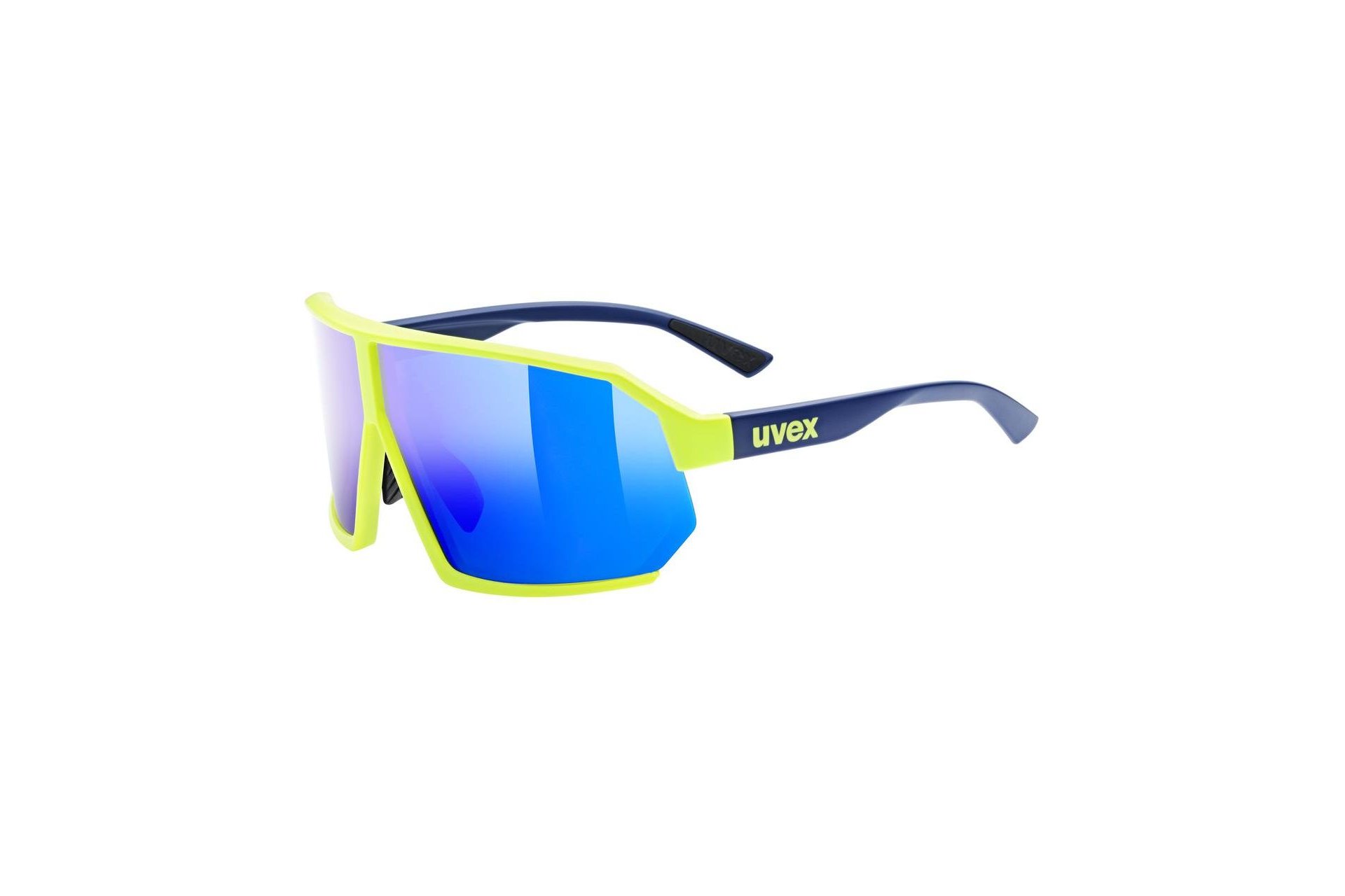 Uvex Sportstyle 237 Yellow Blue Matt / Mirror Blue