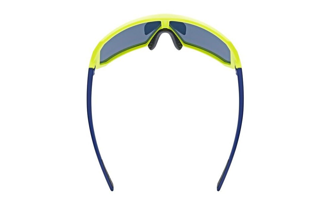 Uvex Sportstyle 237 Yellow Blue Matt / Mirror Blue
