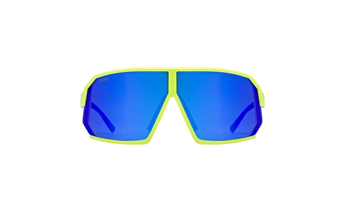 Uvex Sportstyle 237 Yellow Blue Matt / Mirror Blue