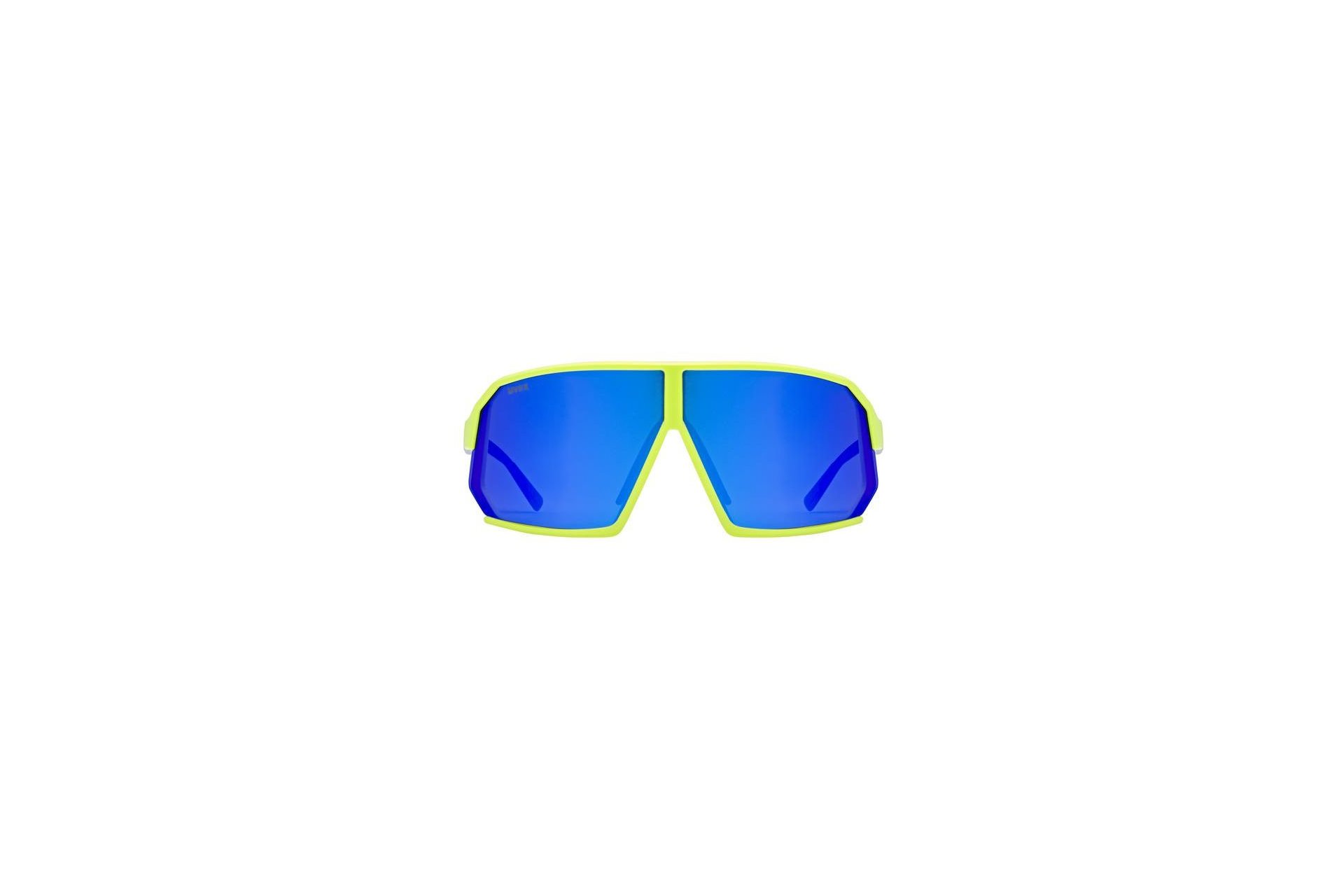 Uvex Sportstyle 237 Yellow Blue Matt / Mirror Blue