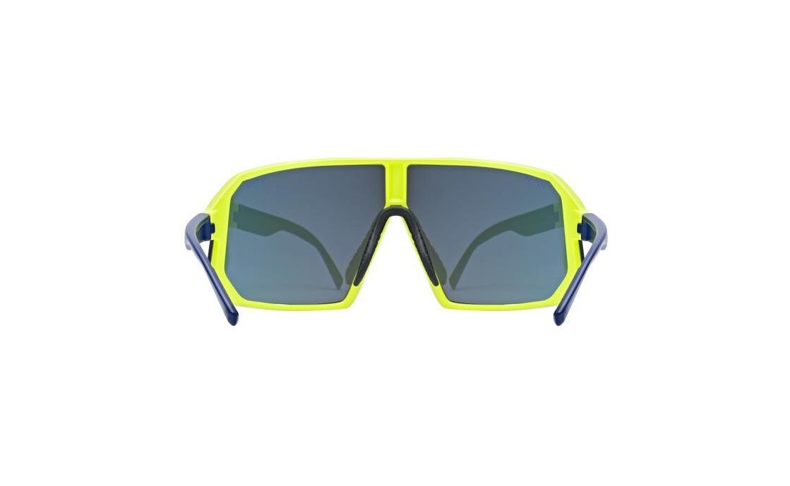 Uvex Sportstyle 237 Yellow Blue Matt / Mirror Blue