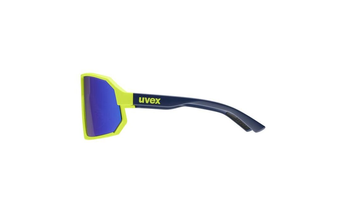 Uvex Sportstyle 237 Yellow Blue Matt / Mirror Blue