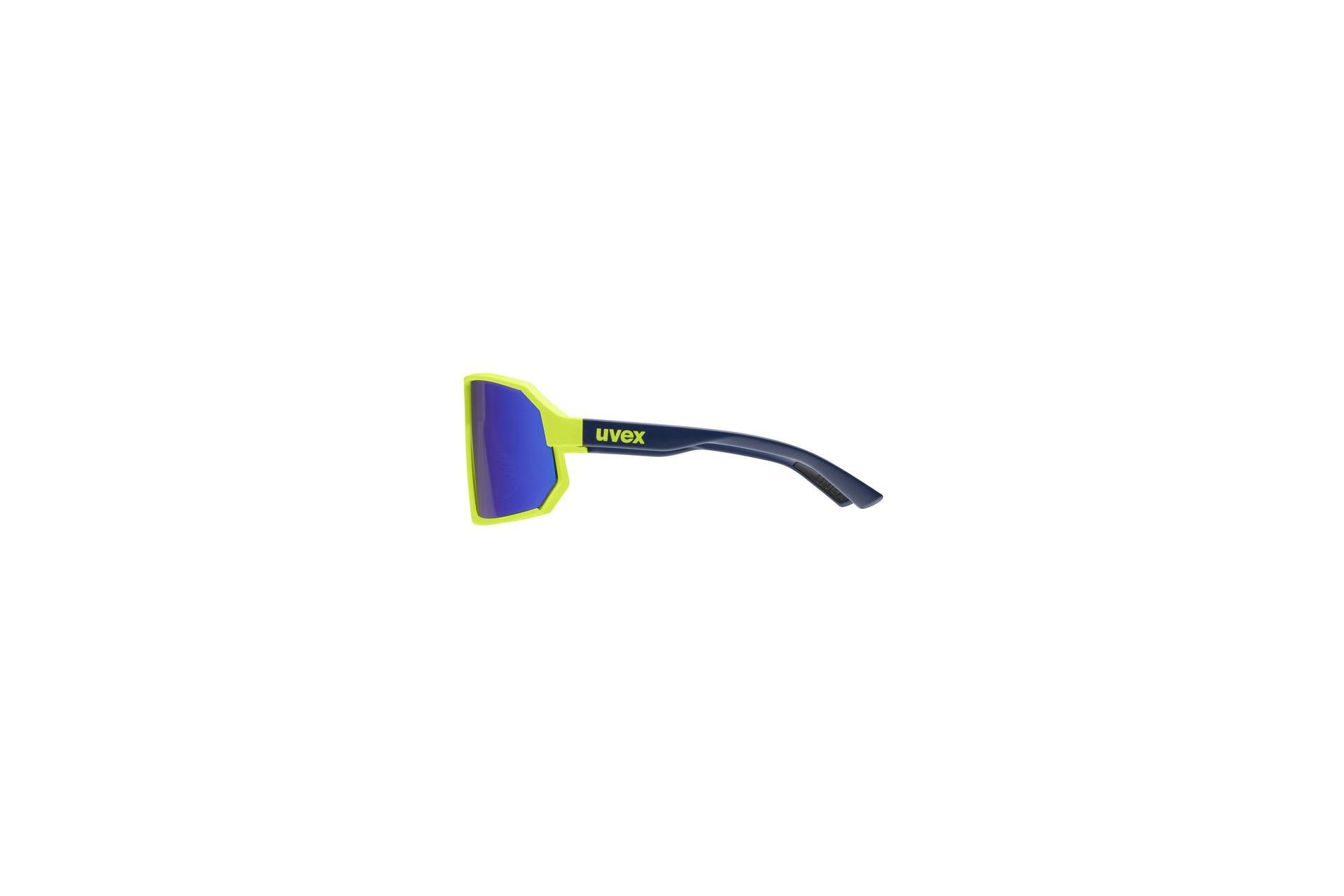 Uvex Sportstyle 237 Yellow Blue Matt / Mirror Blue