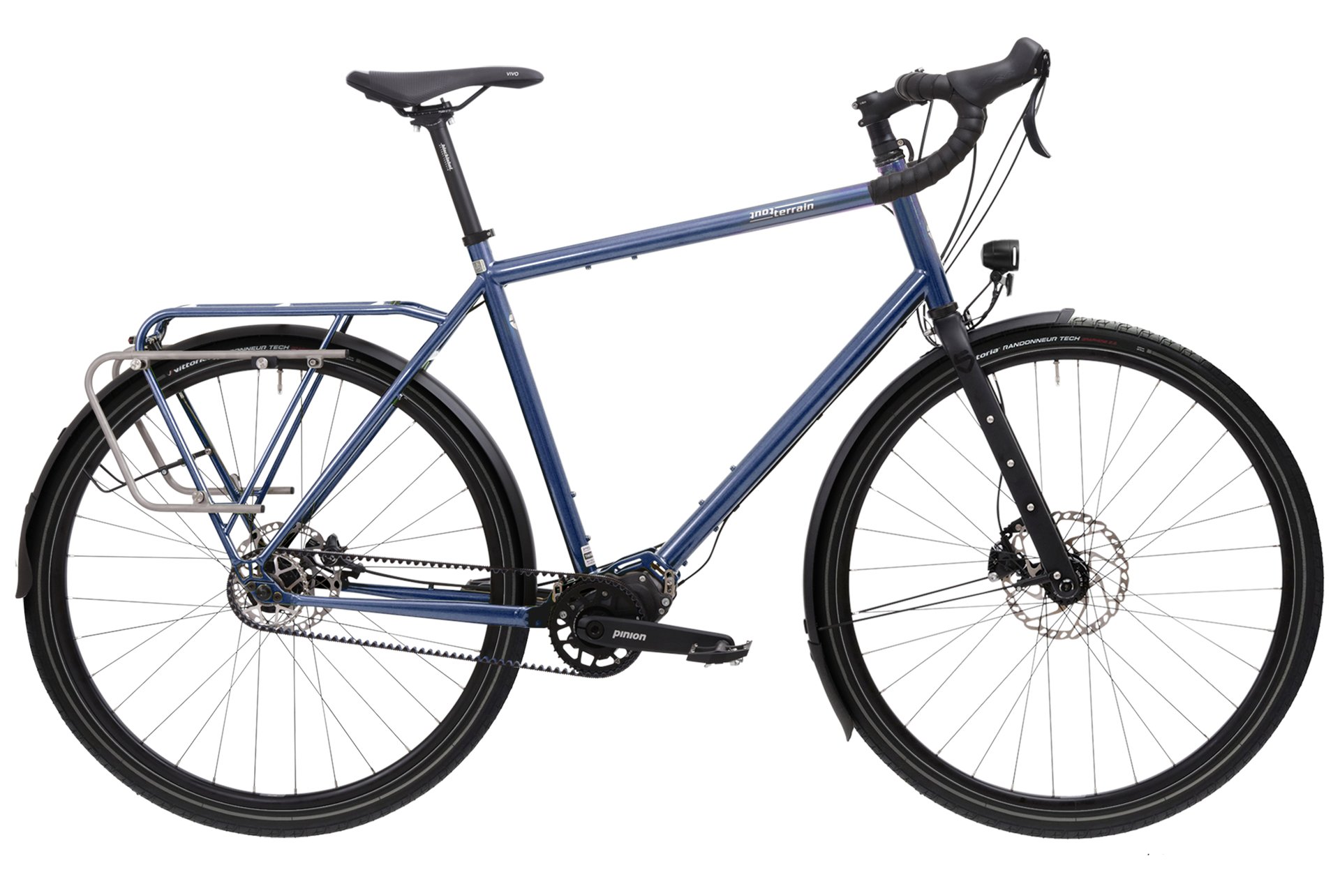 Tout Terrain Blueridge Xplore GT Select 3.1 - 28 Zoll - Diamant