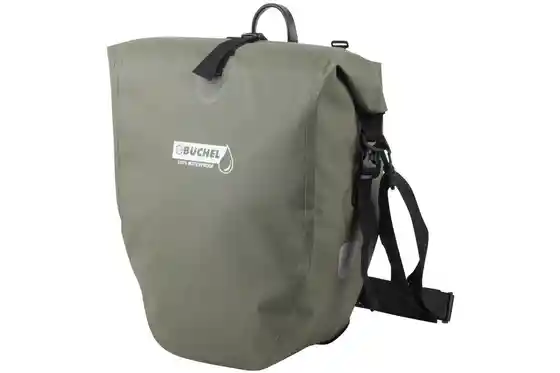 Gepäckträgertaschen - Büchel Gepäckträgertasche wasserdicht - Einzeltasche