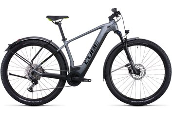 Cube Reaction Hybrid Pro - Cube Reaction Hybrid Pro 500 Allroad - 500 Wh - 2022 - 29 Zoll - Diamant
