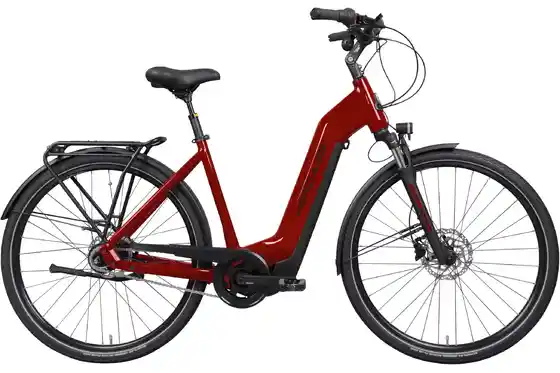 Schwarz - E-Bike-Pedelec - Hercules Intero I-R8 - 500 Wh - 28 Zoll - Tiefeinsteiger