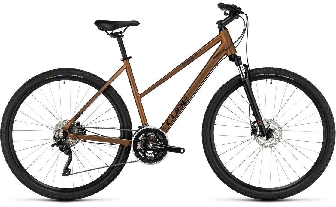 Cube Nature Pro - 28 Zoll - Damen Sport - 2023