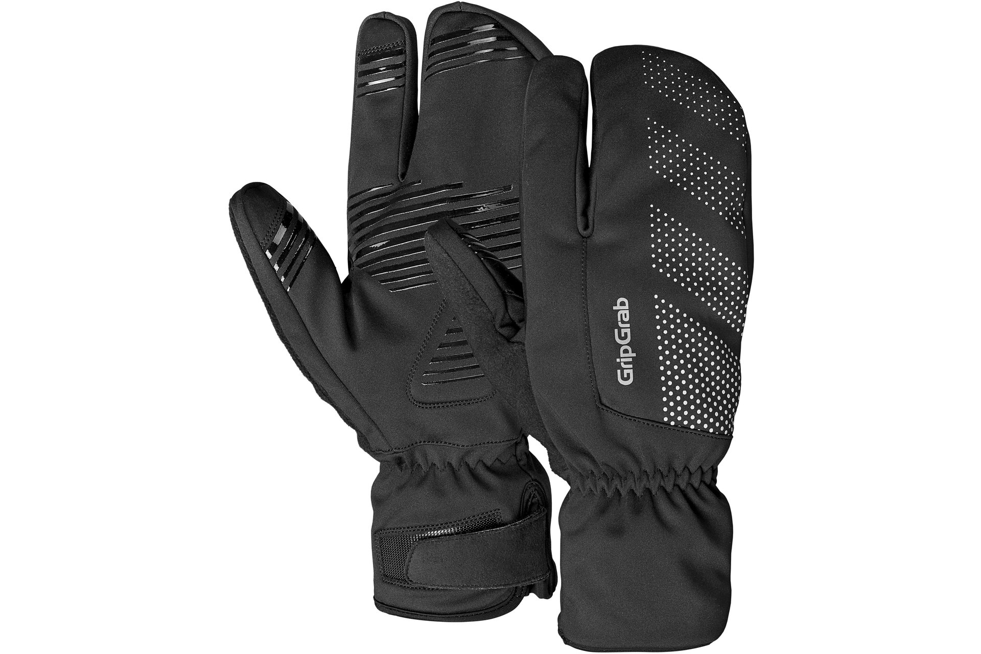 GRIPGRAB Ride Windproof Deep Winter Lobster Langfinger Handschuhe