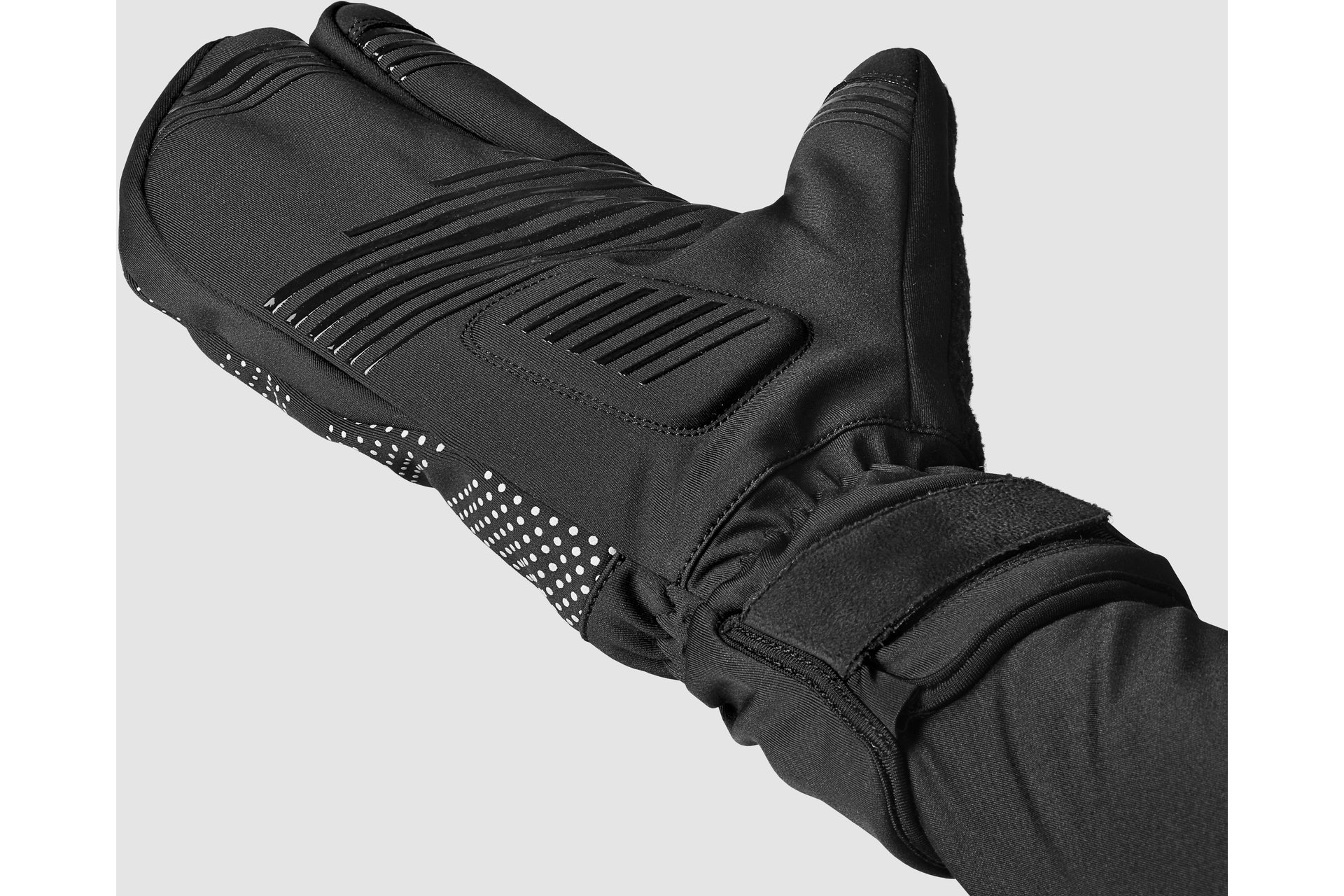 GRIPGRAB Ride Windproof Deep Winter Lobster Langfinger Handschuhe