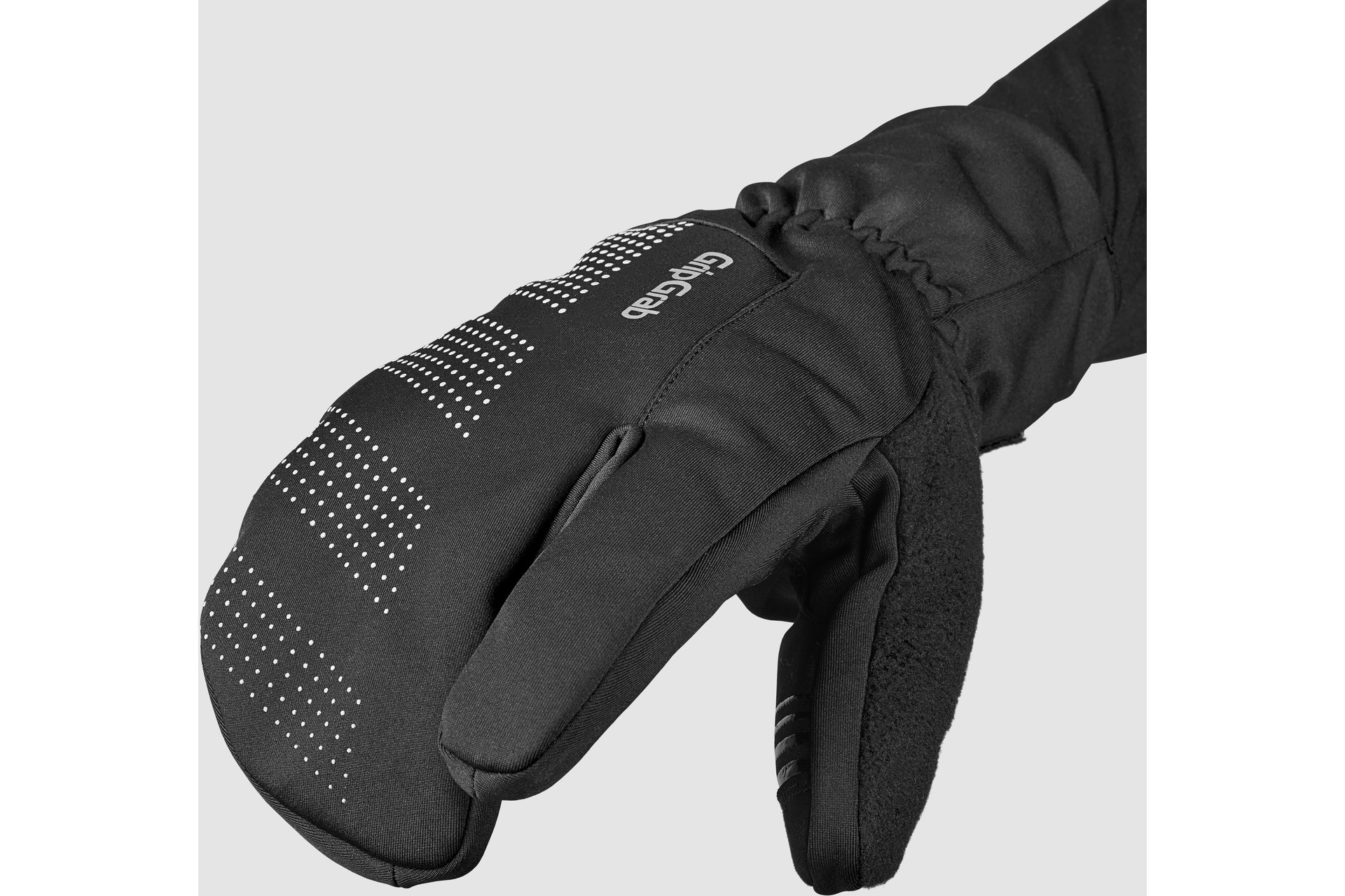 GRIPGRAB Ride Windproof Deep Winter Lobster Langfinger Handschuhe