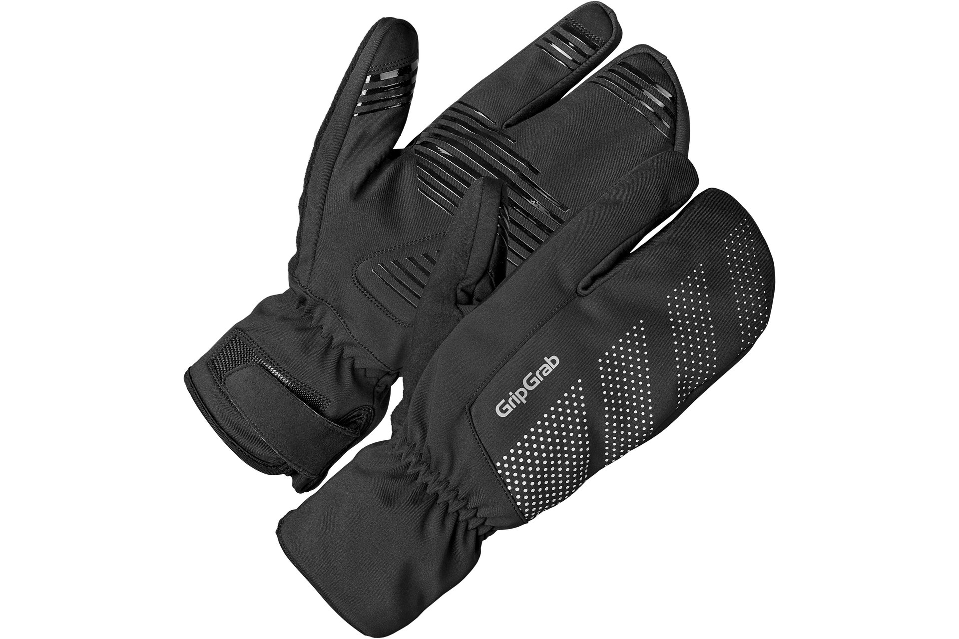 GRIPGRAB Ride Windproof Deep Winter Lobster Langfinger Handschuhe
