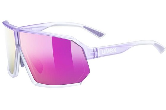 Uvex - Sport-Sonnenbrillen - Uvex Sportstyle 237 Purple Fade / Mirror Purple
