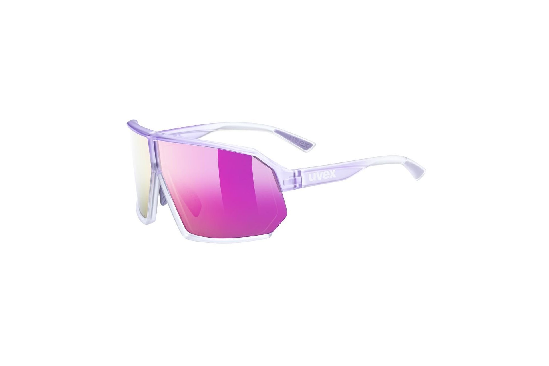 Uvex Sportstyle 237 Purple Fade / Mirror Purple