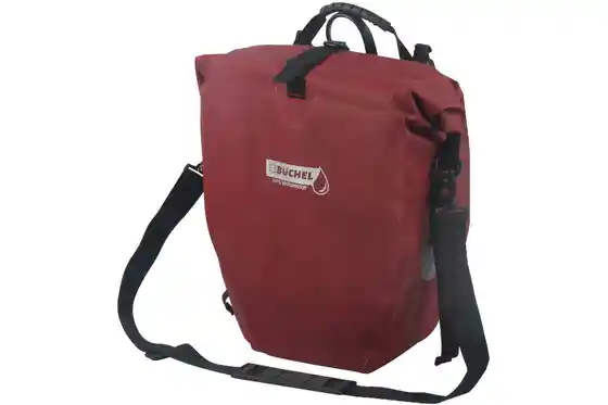 Gepäckträgertaschen - Büchel Gepäckträgertasche wasserdicht - Einzeltasche