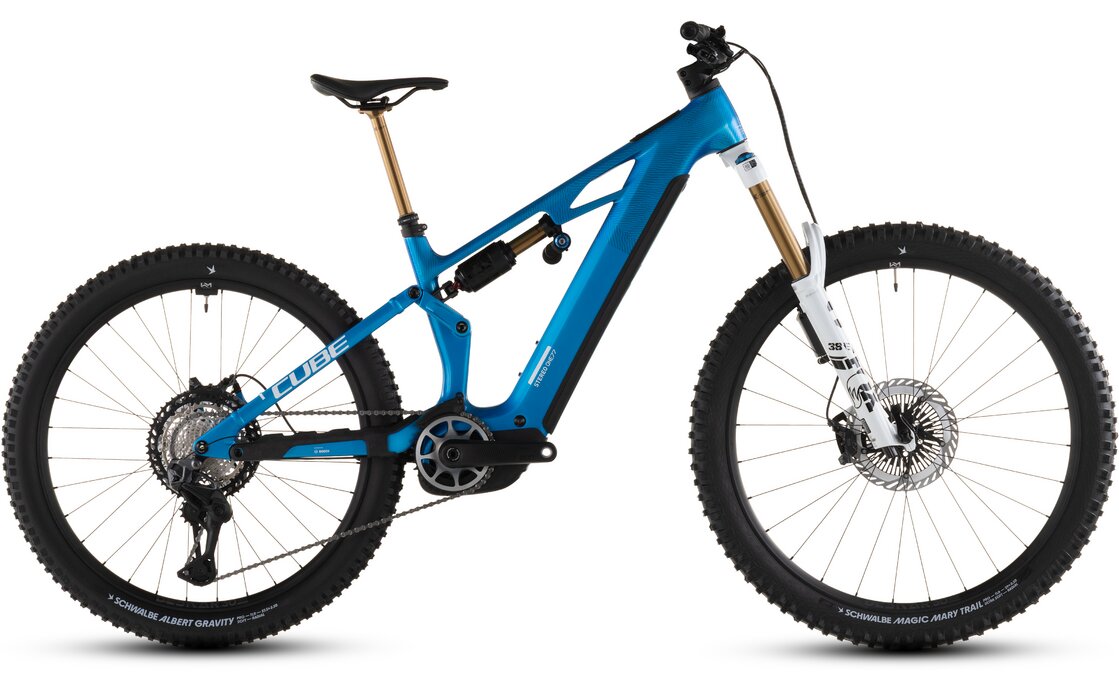 Cube Stereo Hybrid ONE77 HPC AT 800 - 800 Wh - 29 - 27,5 Zoll - Fully