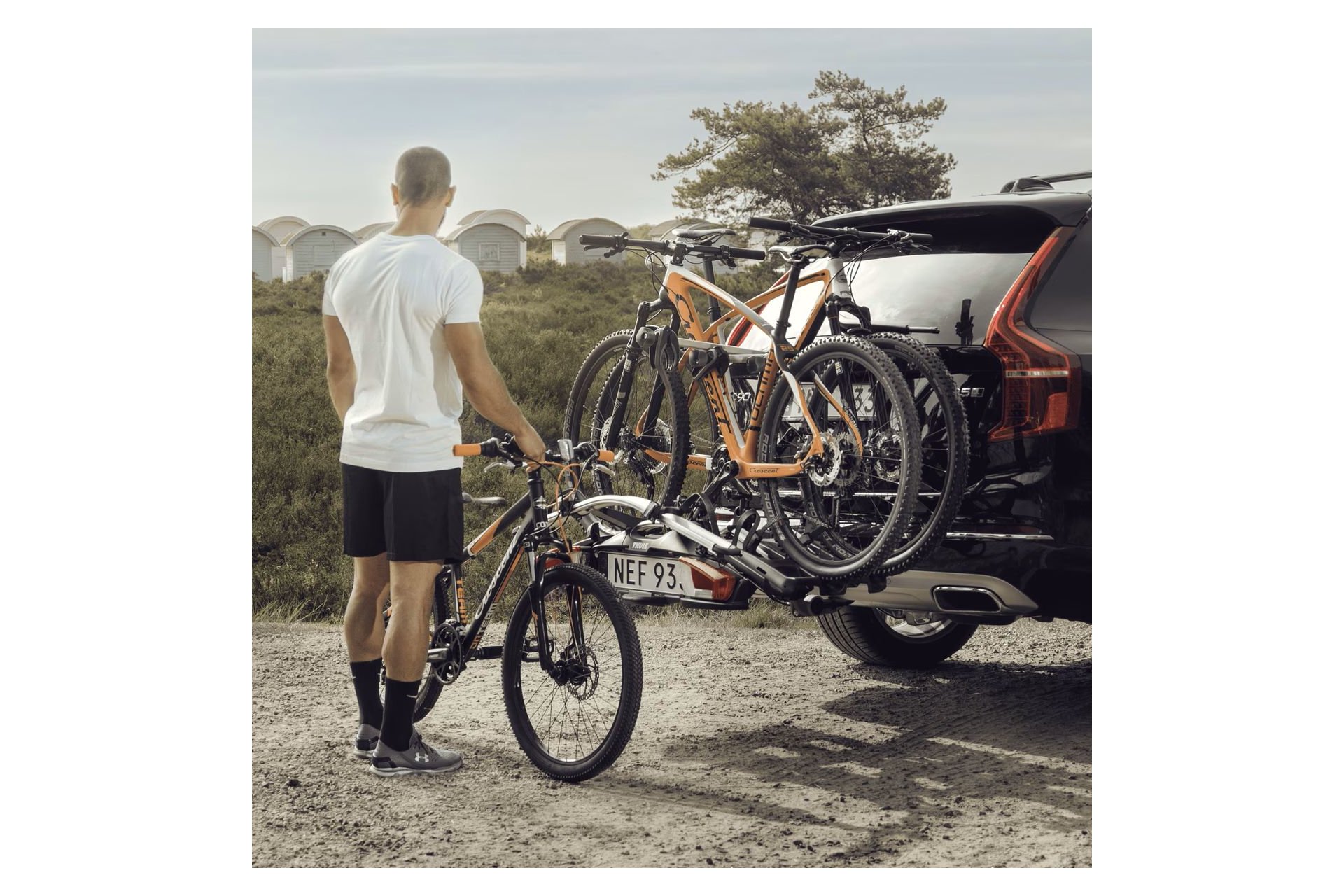 Thule VeloCompact für 2 Fahrräder
