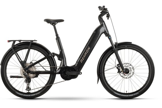 E-Trekkingbikes - Raymon Tavano Pro - 800 Wh - 27,5 Zoll - Tiefeinsteiger - 2026