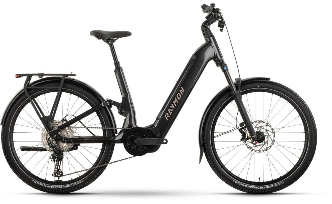 Raymon Tavano Pro - 800 Wh - 27,5 Zoll - Tiefeinsteiger - 2026