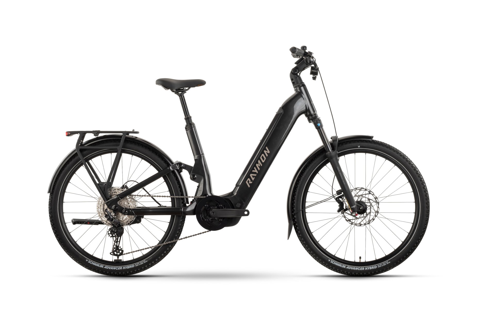 Raymon Tavano Pro - 800 Wh - 27,5 Zoll - Tiefeinsteiger - 2026