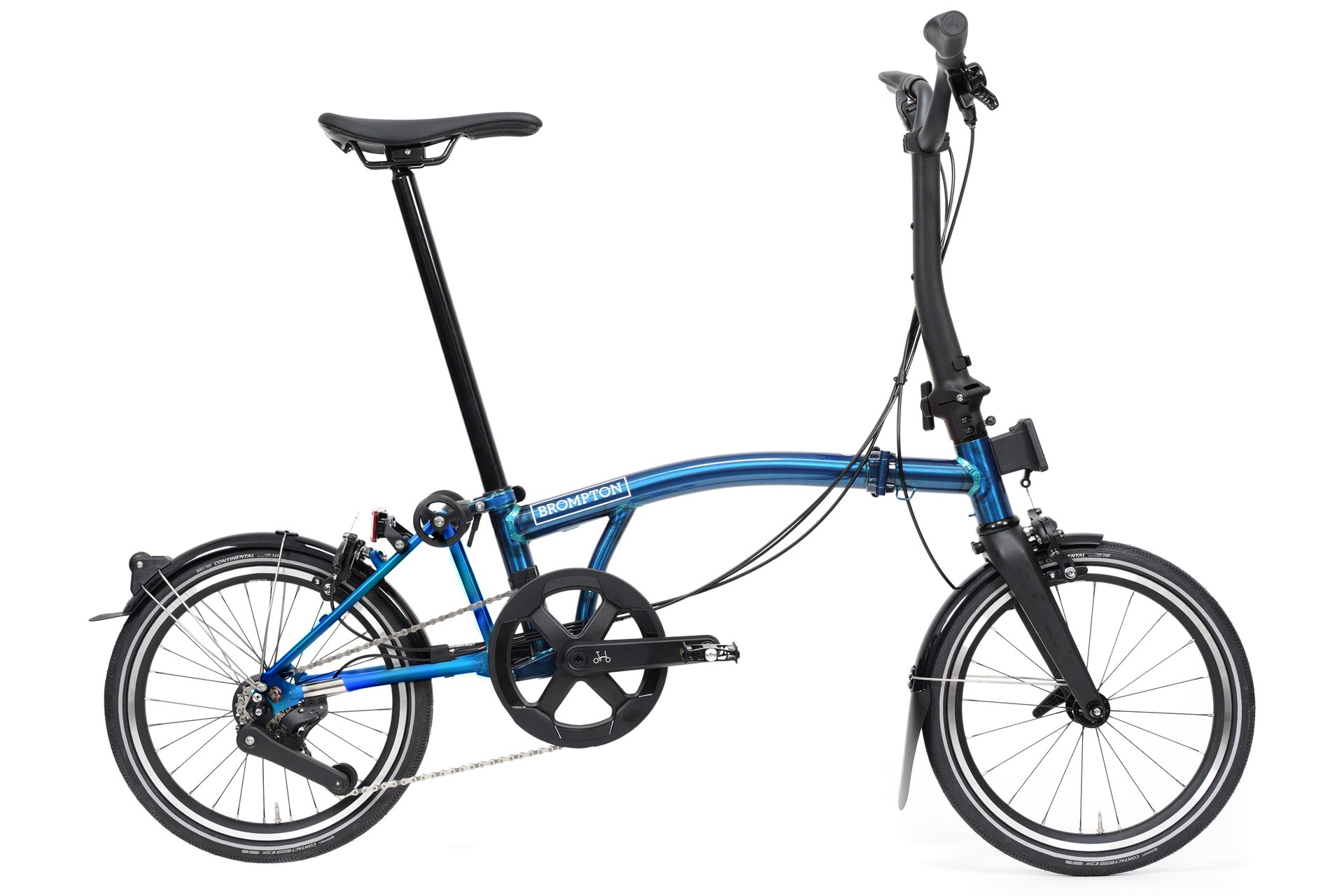 Brompton P Line Urban MK2 - 16 Zoll - Faltrahmen - 2026