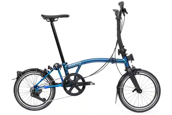 Brompton - Faltrad-Klapprad - Brompton P Line Urban MK2 - 16 Zoll - Faltrahmen - 2026