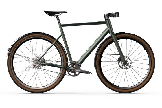 Riemenantrieb - E-Bike City - Desiknio Dopamine - Pinion Smart Shift - 236 Wh - 28 Zoll - Diamant - 2026