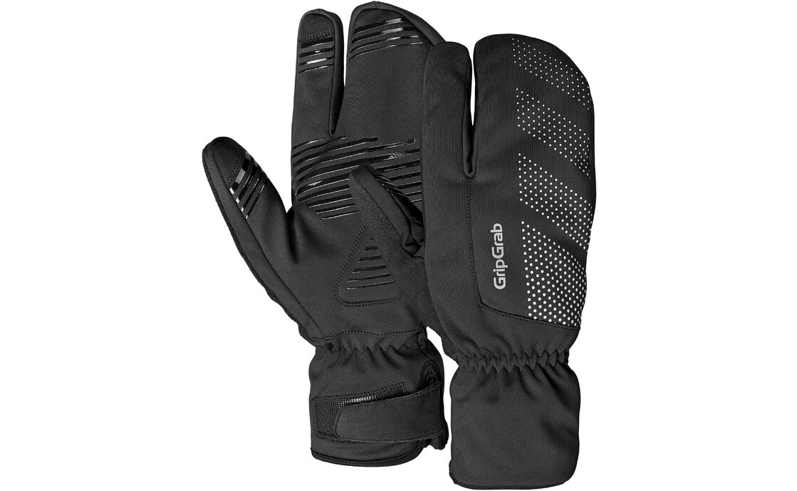 GRIPGRAB Ride Windproof Deep Winter Lobster Langfinger Handschuhe