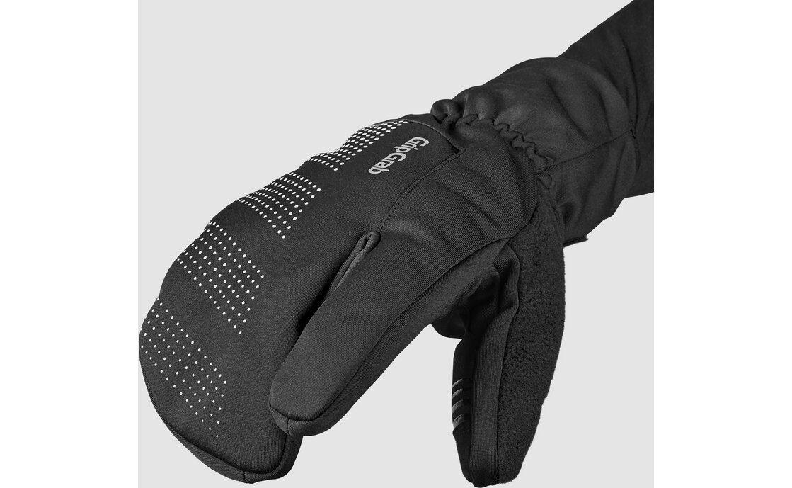 GRIPGRAB Ride Windproof Deep Winter Lobster Langfinger Handschuhe