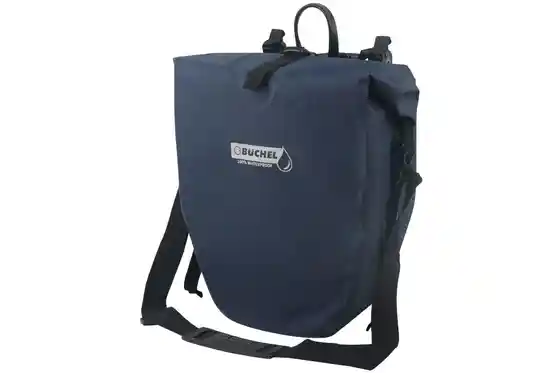 Gepäckträgertaschen - Büchel Gepäckträgertasche wasserdicht - Einzeltasche
