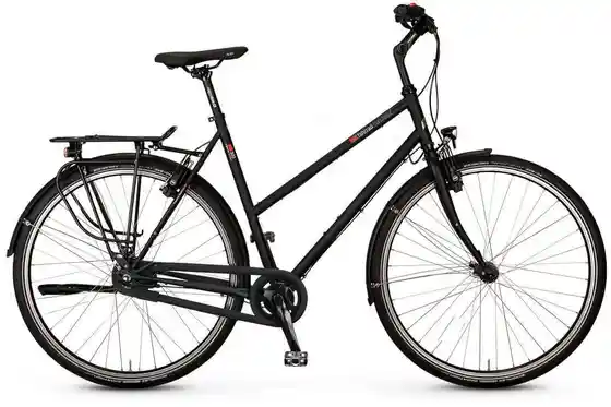 Damen - 28 Zoll - Citybike - VSF Fahrradmanufaktur T-300 Alfine - 28 Zoll - Trapez - 2026