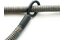 TEXLOCK Eyelet 120 U/X-Lock Bundle, Textilseil mit Bügelschloss