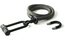 TEXLOCK Eyelet 120 U/X-Lock Bundle, Textilseil mit Bügelschloss