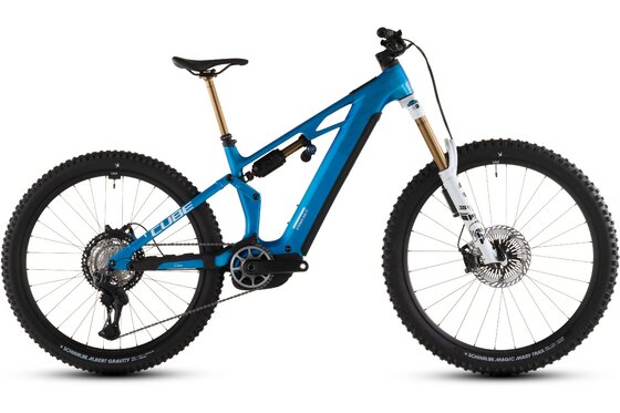 mit ABS - E-Bike MTB - Cube Stereo Hybrid ONE77 HPC AT 800 - 800 Wh - 29 - 27,5 Zoll - Fully