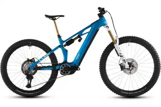 Kettenschaltung - E-Bike-Pedelec - Cube Stereo Hybrid ONE77 HPC AT 800 - 800 Wh - 29 - 27,5 Zoll - Fully