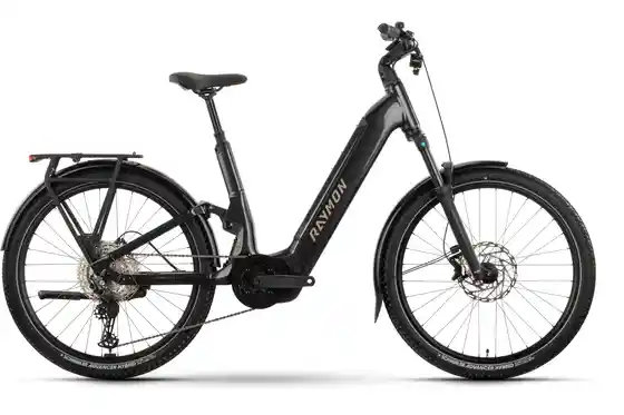 E-Bike Trekking - Raymon Tavano Pro - 800 Wh - 27,5 Zoll - Tiefeinsteiger - 2027