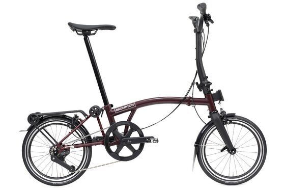 Faltrad-Klapprad - Brompton P Line Explore MK2 - 16 Zoll - Faltrahmen - 2026