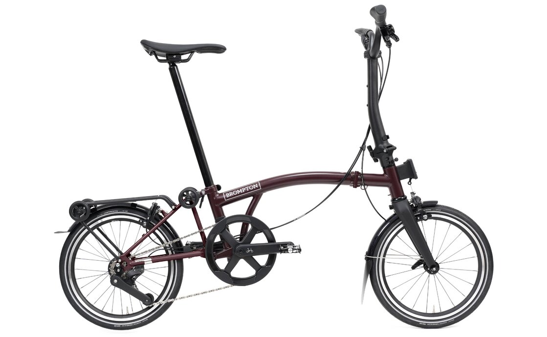 Brompton P Line Explore MK2 - 16 Zoll - Faltrahmen - 2026
