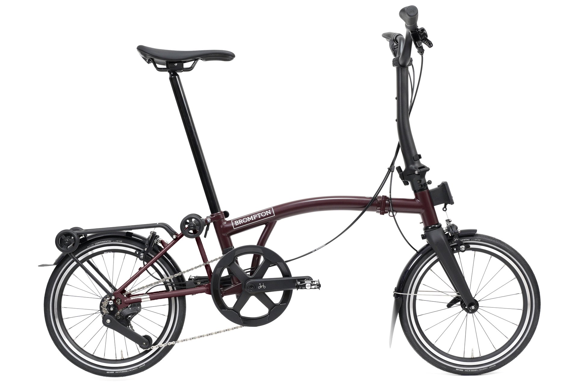 Brompton P Line Explore MK2 - 16 Zoll - Faltrahmen - 2026