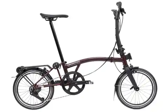 Brompton - Faltrad-Klapprad - Brompton P Line Explore MK2 - 16 Zoll - Faltrahmen - 2026