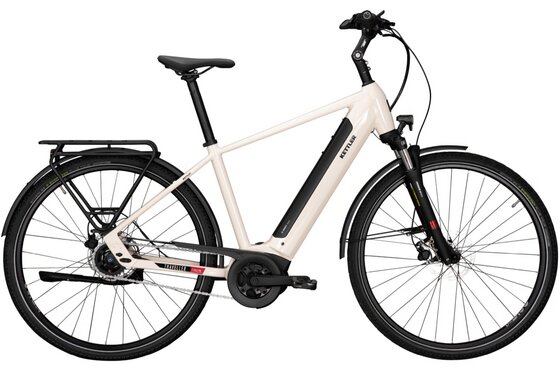 Kettler - E-Bike-Pedelec - Kettler Quadriga P5 RT - 625 Wh - 28 Zoll - Diamant