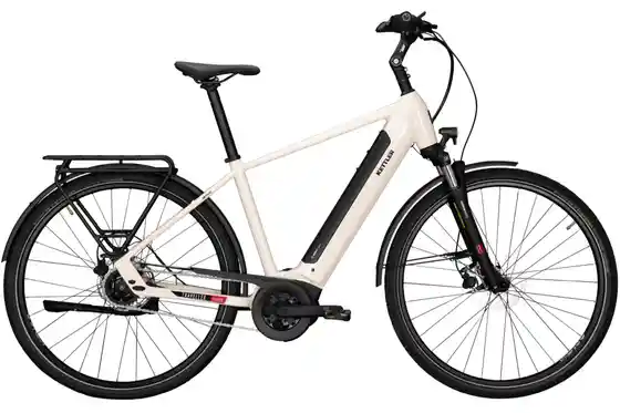 Herren - 28 Zoll - Mittelmotor - E-Bike City - Kettler Quadriga P5 RT - 625 Wh - 28 Zoll - Diamant