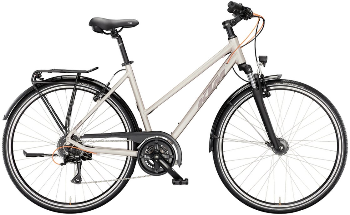 KTM Life Joy - 28 Zoll - Trapez
