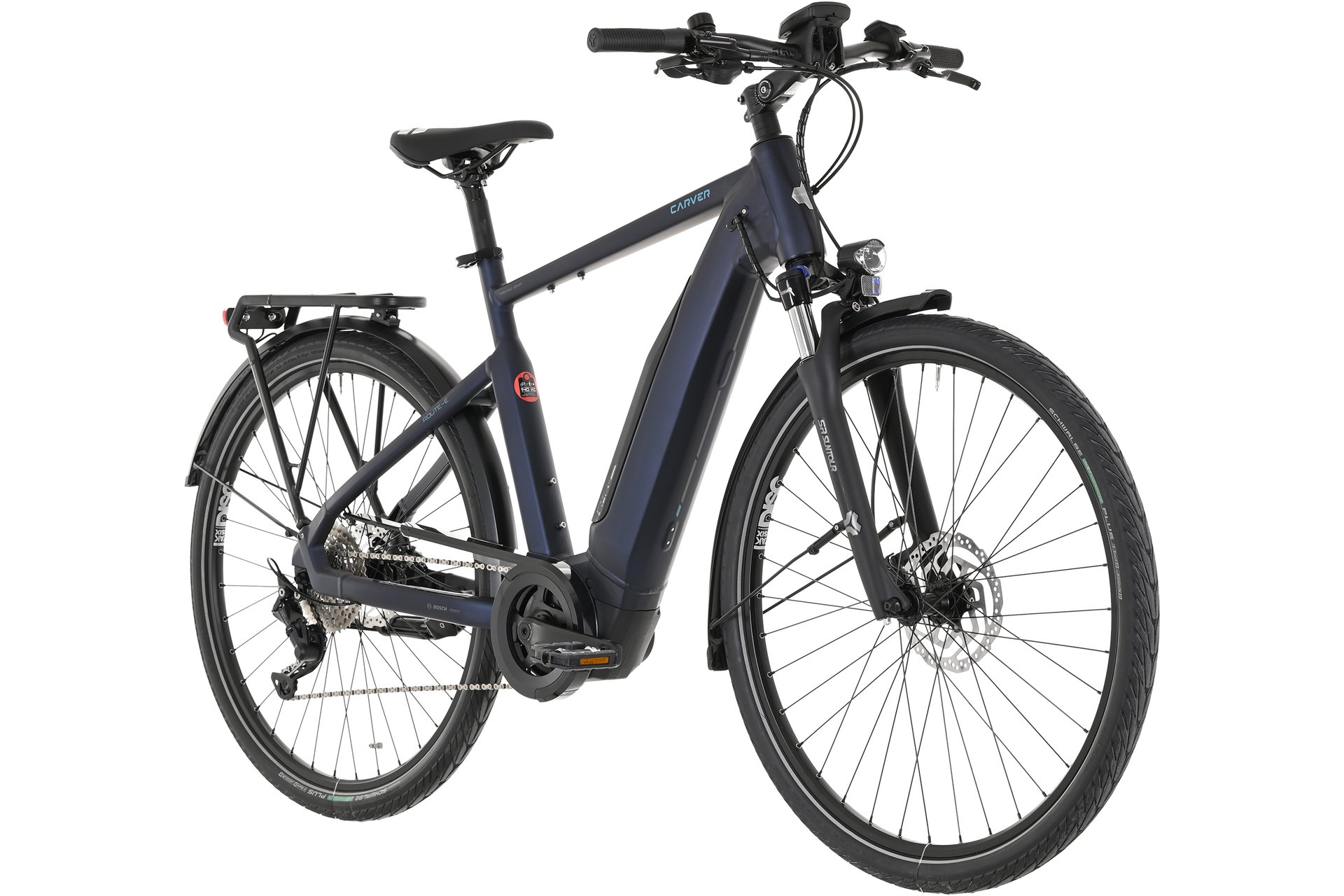 Carver Route E.420 - 500 Wh - 28 Zoll - Diamant - 2025