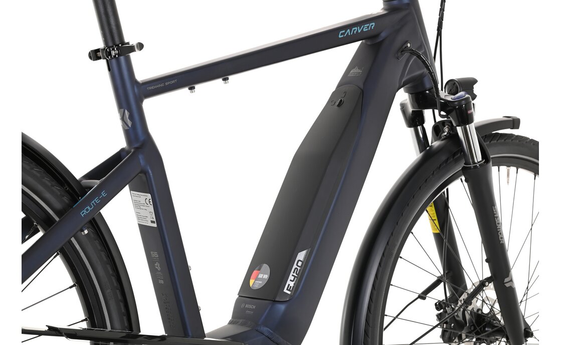 Carver Route E.420 - 500 Wh - 28 Zoll - Diamant - 2025