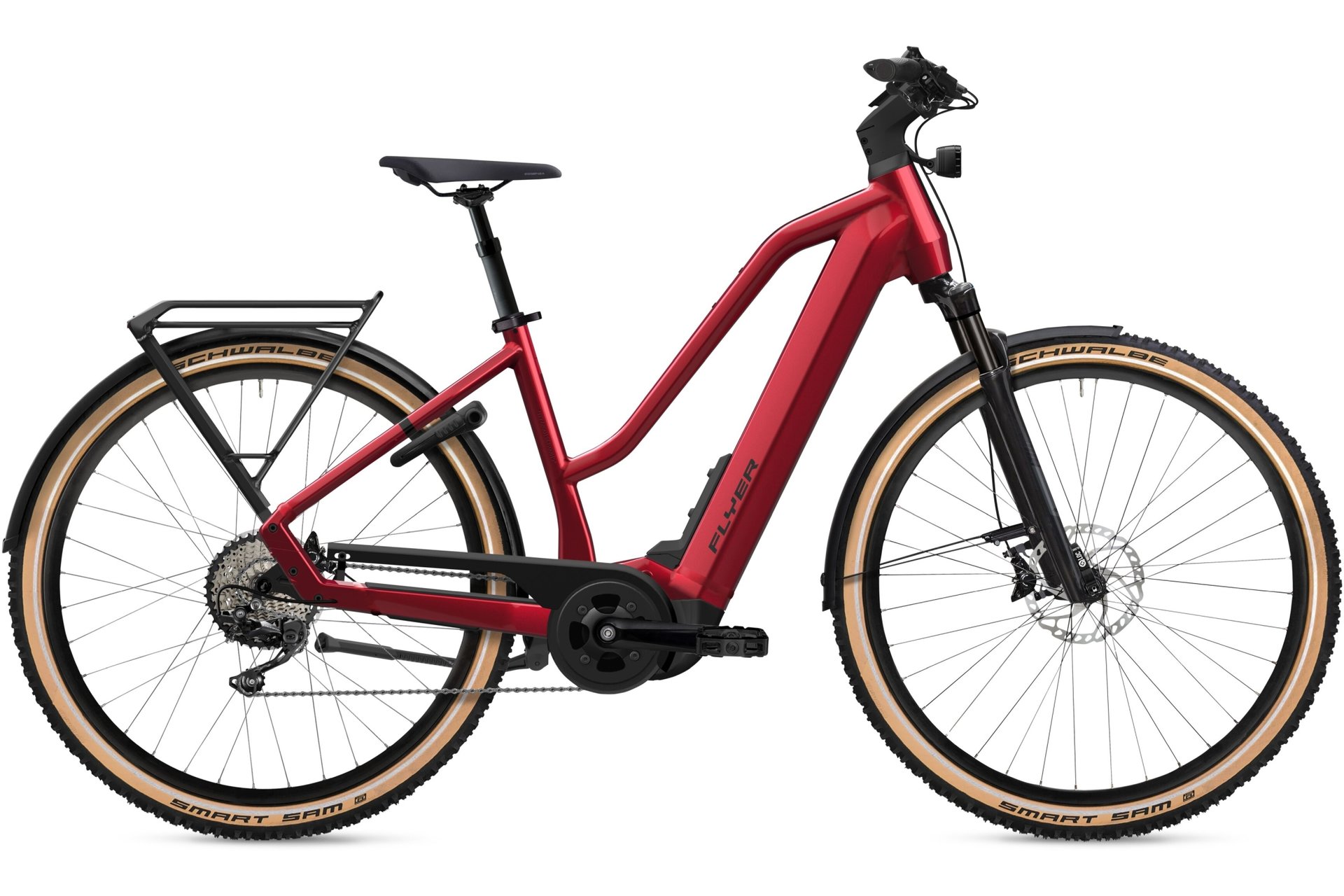 Flyer Upstreet 7.12 XC Mixed - 630 Wh - 28 Zoll - Damen Sport - 2024