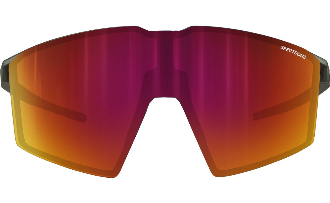 Julbo Edge Khaki / Schwarz - Multilayer Rot